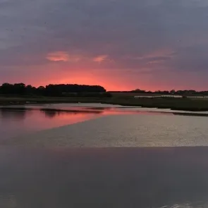 Chillesford sunset
